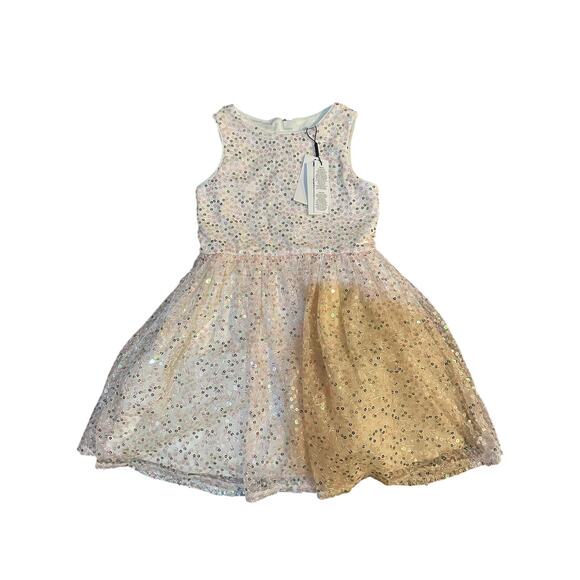 Calvin Klein Girls' Legacy Party Dress, Fit and Flare Silhouette size 10 12 NWT - Picture 1 of 4